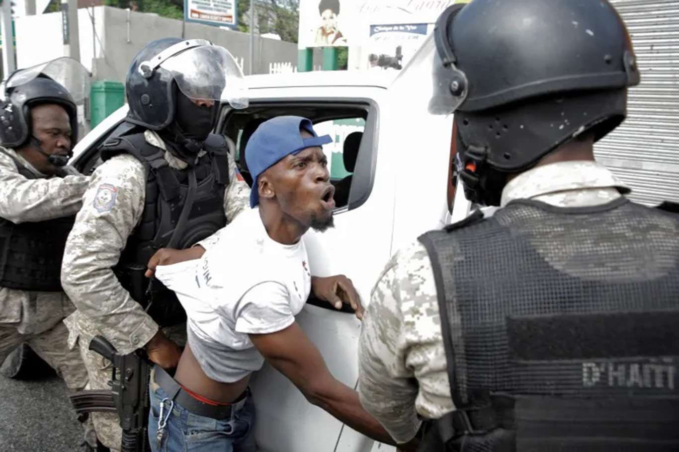 Haiti's government foils coup amid dispute over presidential term limit Haiti's government foils coup amid dispute over presidential term limit